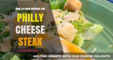 The Perfect Peppers for Philly Cheesesteak: A Quick Guide