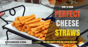 The Perfect Cheese Straws: A Step-by-Step Guide