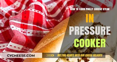 Pressure Cooker Philly Cheesesteak: Quick, Easy, and Delicious!