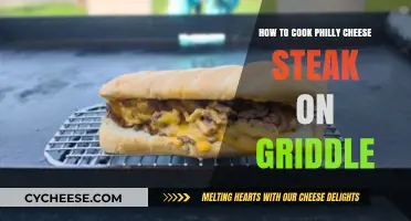 Cooking Philly Cheese Steak: Griddle Guide