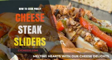 Philly Cheese Steak Sliders: Melty, Meaty Comfort Food