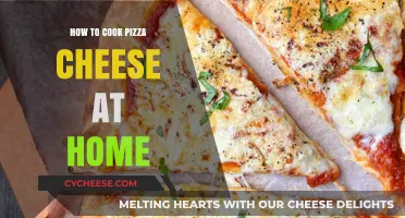 Making Pizza Cheese: A Homemade Guide