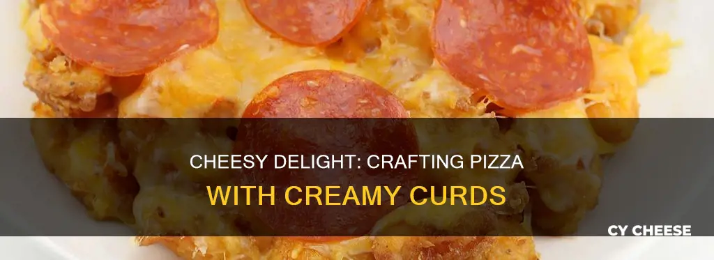 how to cook pizza cheese curds