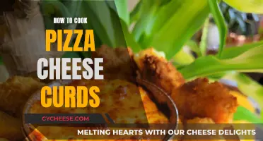 The Perfect Pizza: Melting Cheese Curds