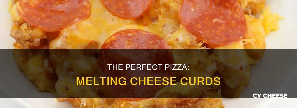 how to cook pizza cheese curds