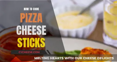 Cooking Pizza Cheese Sticks: A Quick, Easy Guide