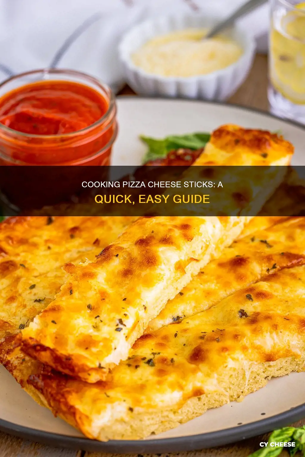 how to cook pizza cheese sticks