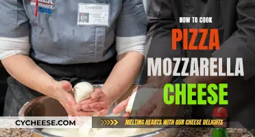 The Perfect Pizza: Melting Mozzarella Magic