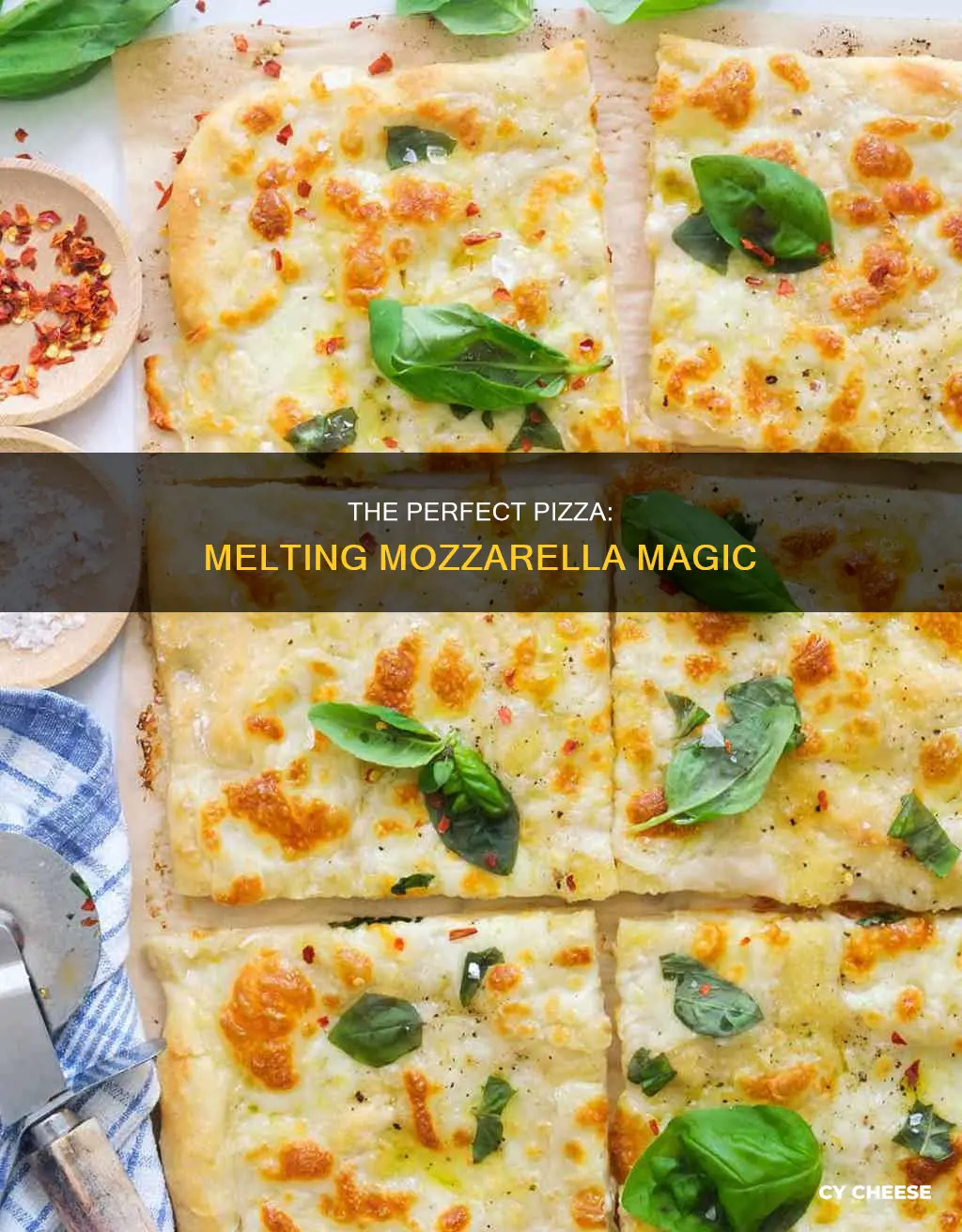 how to cook pizza mozzarella cheese