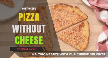 The Perfect Cheese-Free Pizza: A Simple Guide