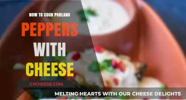 Cheesy Poblano Peppers: A Quick, Easy, and Delicious Treat