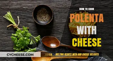 Cheesy Polenta: A Comforting, Easy Italian Dish