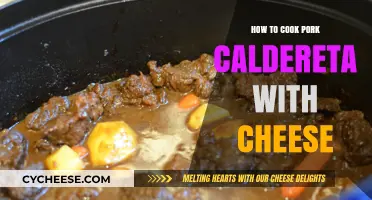 Cheesy Pork Caldereta: A Hearty Filipino Dish