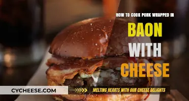 Pork, Cheese, and Bacon: The Ultimate Trio