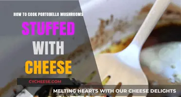Cheesy Portobello Mushrooms: A Tasty, Easy Treat