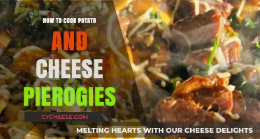 Delicious Potato & Cheese Pierogies: A Cooking Guide