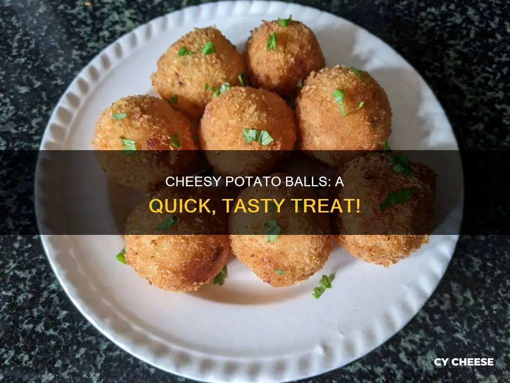 how to cook potato cheese balls