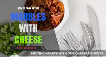 Cheesy Potato Marbles: A Tasty Treat