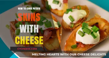Cheesy Potato Skins: A Quick, Easy, and Delicious Treat
