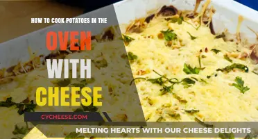 Cheesy Oven-Baked Potatoes: A Quick, Easy Treat
