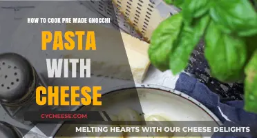 Gnocchi Delight: Quick and Easy Cheesy Pasta Perfection