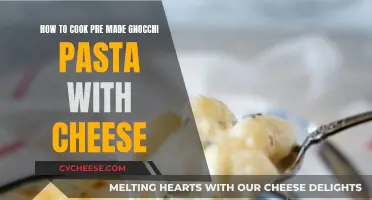 Cooking Gnocchi Pasta: An Easy Cheesy Guide