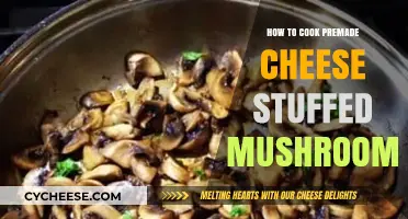 Easy Cheesy Stuffed Mushrooms: A Quick, Tasty Treat