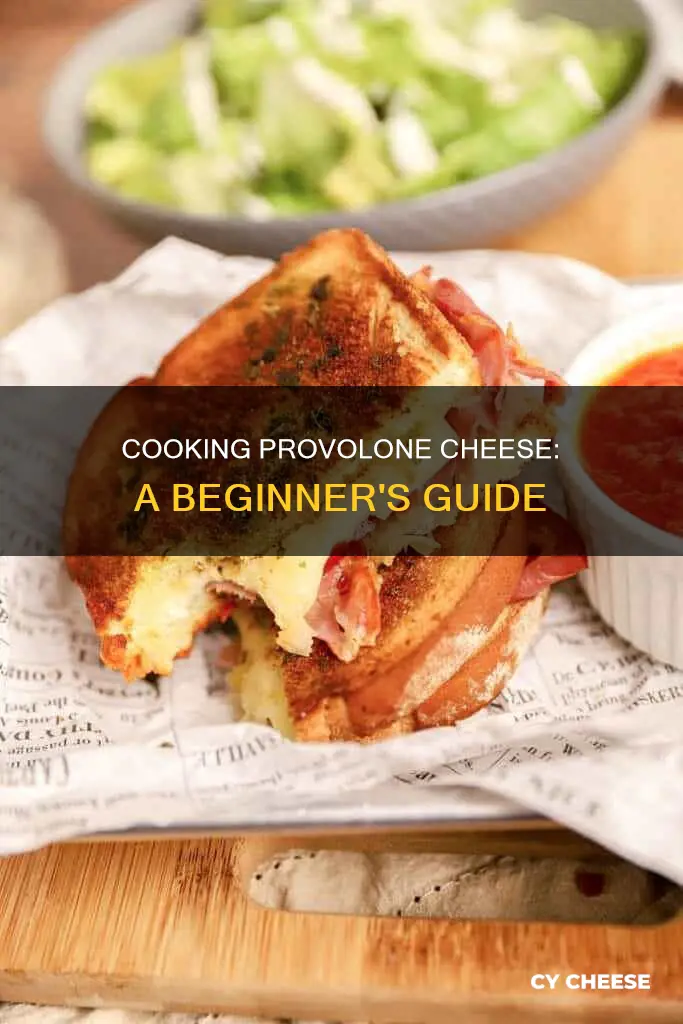 how to cook provolone cheese