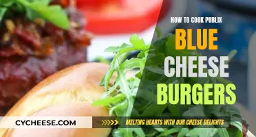 Blue Cheese Bliss: Publix Burgers Done Right