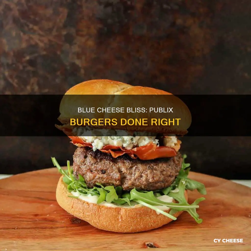 how to cook publix blue cheese burgers