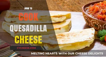 The Perfect Quesadilla Cheese: Melting Magic