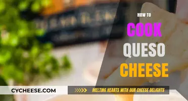 The Perfect Queso Cheese: A Quick Cooking Guide