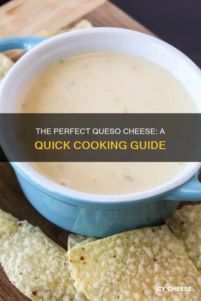 how to cook queso cheese