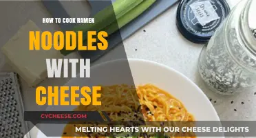 Cheesy Ramen Delight: A Quick, Easy Recipe