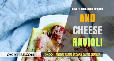 Cooking Rana Spinach and Cheese Ravioli: Easy, Quick, Delicious!