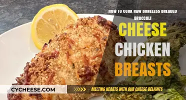 Cooking Breaded Broccoli Cheese Chicken Breasts: A Simple Guide