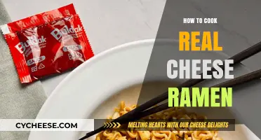 Authentic Cheesy Ramen: A Step-by-Step Guide