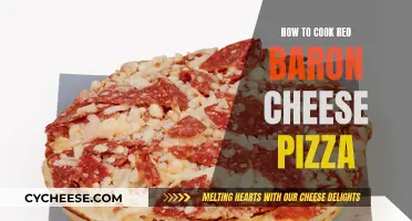 The Perfect Red Baron Cheese Pizza: Cooking Guide