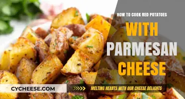 Parmesan Red Potatoes: A Cheesy Comfort Food