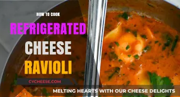 Quick Ravioli: Cooking Refrigerated Cheese Ravioli