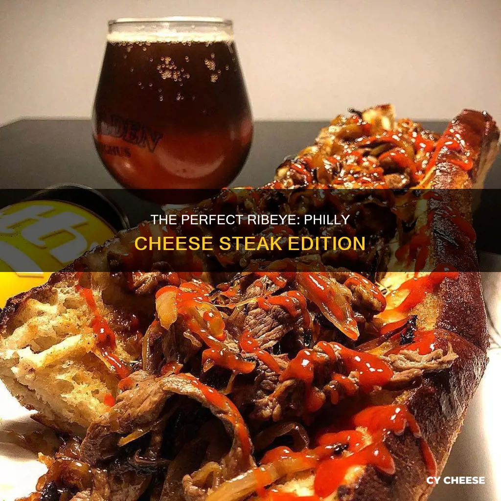 how to cook ribeye for philly cheese steak