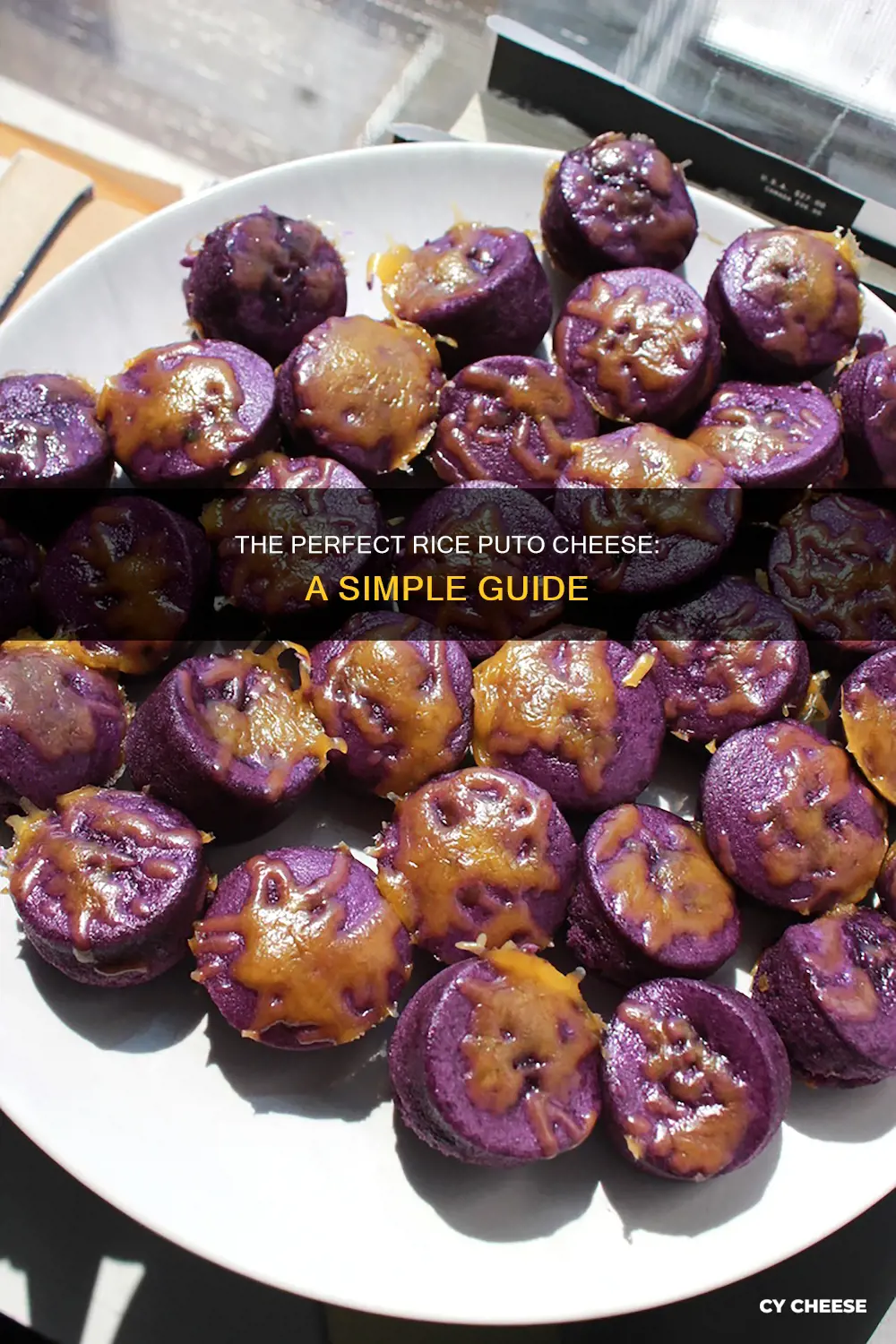 how to cook rice puto cheese