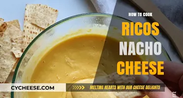 The Perfect Nacho Cheese Sauce: Ricos Style