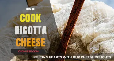 The Art of Cooking Ricotta Cheese: A Beginner's Guide