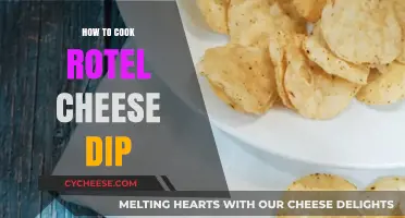 The Perfect Rotel Cheese Dip: Quick, Easy, Delicious
