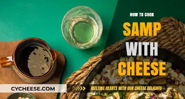 Cheesy Samp Comfort: A Hearty Dish