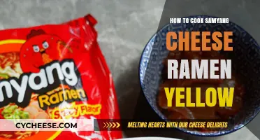 The Perfect Cheesy Samyang Ramen Recipe