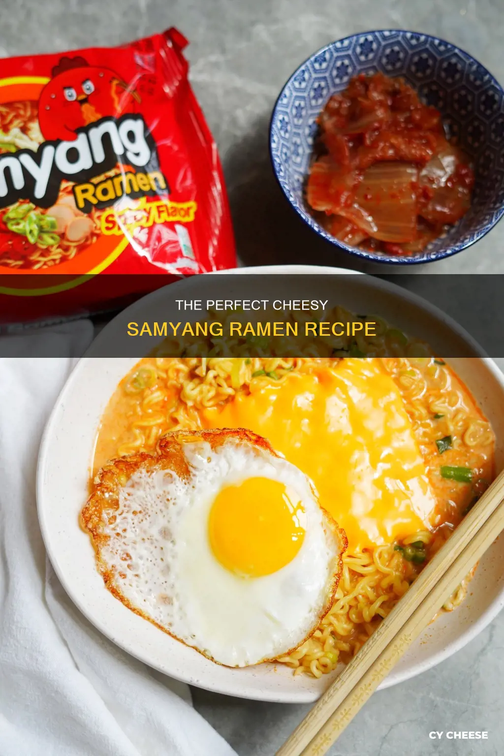 how to cook samyang cheese ramen yellow