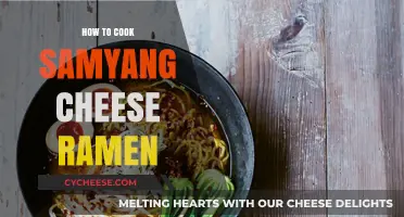 Cooking Samyang Cheese Ramen: A Spicy, Cheesy Adventure