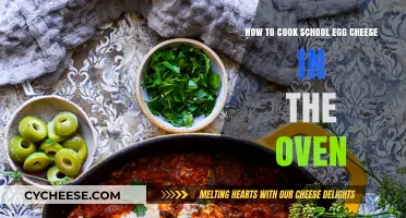 Baking Cheesy Egg Delight: A Simple Oven Recipe